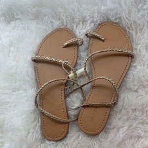 Brand New Forever 21 Gladiator Sandals